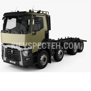 Шасі Renault C 430 8x4