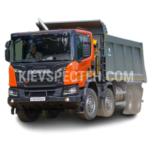 Самосвал SCANIA P440 B8X4HZ