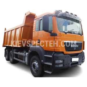 Самосвал 16 м³ на базе шасси MAN TGS 33.400 6×4 BB-WW