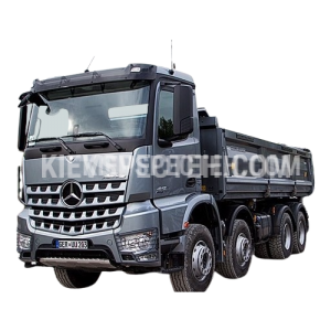 Самосвал на базе Mercedes Arocs Grounder 4142 K 8x4 