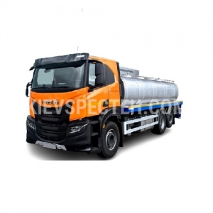 Молоковоз 14 м3 на шасі IVECO 6х4