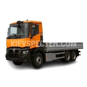 Бортовий автомобиль Renault K440 6х4