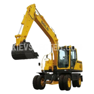 Экскаватор-погрузчик SDLG E7150F
