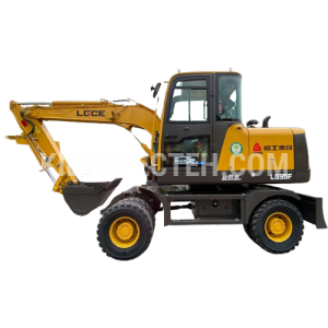 Экскаватор-погрузчик SDLG LG95F
