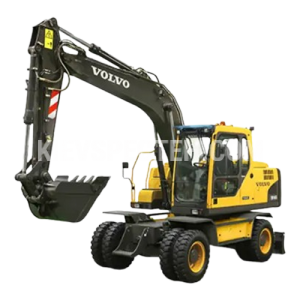 Экскаватор-погрузчик Volvo EW145B