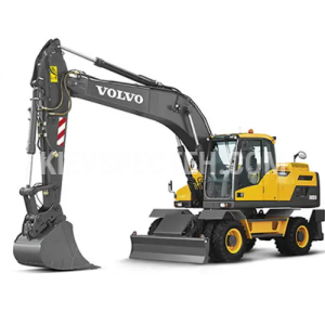 Экскаватор-погрузчик Volvo EW205D