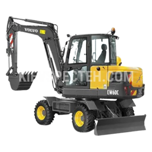 Экскаватор-погрузчик Volvo EW60C