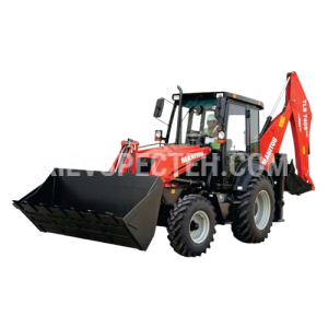 Экскаватор-погрузчик Manitou TLB 740S