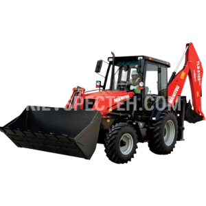 Экскаватор-погрузчик Manitou TLB 818S
