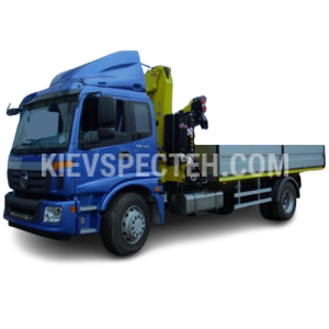 Кран манипулятор KDM-15000S5P3B6CMZ3.2-002 КОБАЛЬТ FOTON DAIMLER (4x2)
