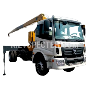 Кран-манипулятор XCMG GSQS68-4 на шасси Foton