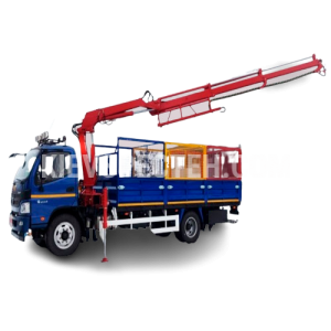 Кран манипулятор KDM-8000А3P3B5CMZ3.2-001 КОБАЛЬТ FOTON DAIMLER (4x2)
