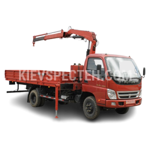 Автоманипулятор FKBH-2063S КОБАЛЬТ на шасси FOTON DAIMLER