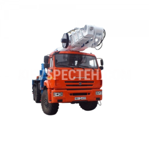 Автогідропідйомник ВІПО-36 на шасі КАМАЗ 43118 (6х6)