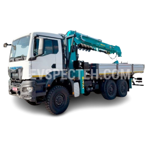 Бурильно-крановая машина HKTC HLC-8026A Hyundai Everdigm на MAN TGS 33.400 6X6