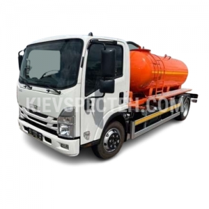 Вакуумна машина KST-5 на шасі ISUZU NQR90 4х2