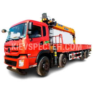 Кран-манипулятор XCMG GSQS400-5 на шасси DONGFENG