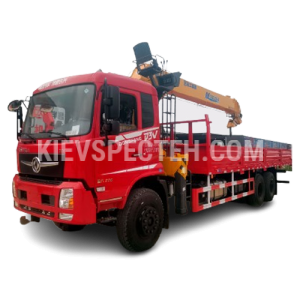 Кран-манипулятор XCMG GSQS350-5 на шасси DONGFENG