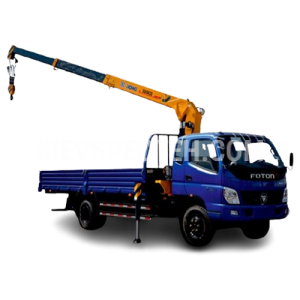 Кран-манипулятор XCMG GSQS100-4 на шасси Foton