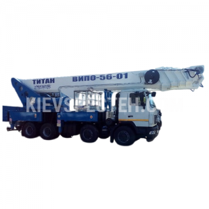 Автогідропідйомник ВІПО-56 на шасі МАЗ-6516С9 (8х4)