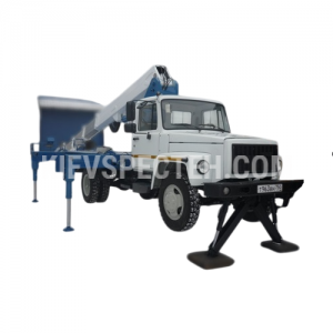 Автогідропідйомник ВІПО-24 ГАЗ-3309 (4х2)
