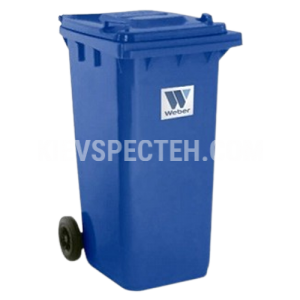 Евроконтейнер пластиковый Weber V-240 л. синий