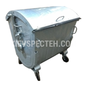 Контейнер металлический для сбора ТБО V-1100 л.
