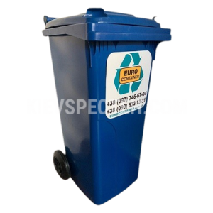 Евроконтейнер пластиковый Алеана V-120 л. синий