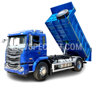 Самоскид із заднім розвантаженням на шасі JAC N200