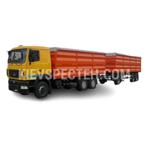 Самосвал МАЗ-6501С9-8526-000 (ЗЕРНОВОЗ ЕВРО-5)