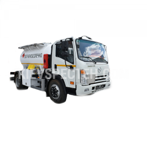 Автопаливозаправник АПЗ-4 на DAYUN CGC1100