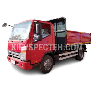 Самоскид на шасі JAC N82