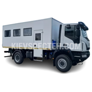 Вахтенный автобус на базе полноприводного грузового шасси IVECO EuroCargo ML110E25W