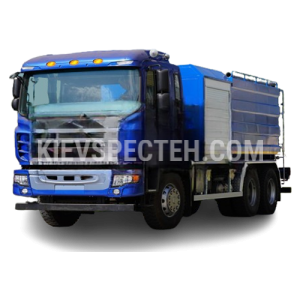 Комбинированная коммунальная СБМ КО-503ІВК-21 на базе JAC N350