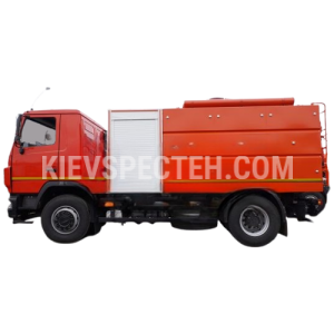 Комбинированная коммунальная машина СБМ КО-503ІВК-28 на базе JAC N200