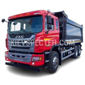 Самоскид на шасі JAC N350