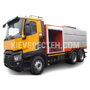 Комбинированная машина КО-503ІВК-52 Renault C 380