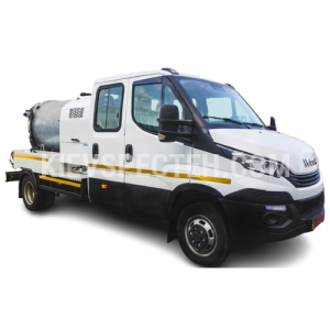 Комбинированная коммунальная машина СБМ КО-503ІВК-57 на базе IVECO 50C15D