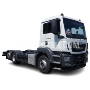 Шасси MAN - TGS 26.400 6X2 4 BL Rechtslenker