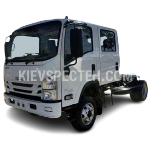 Шасси ISUZU NPS 75 CREW CAB с полным приводом (4х4)