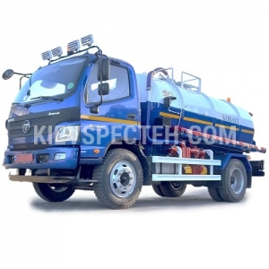 Вакуумна машина KOB-10 на шасі FOTON DAIMLER (4х4)