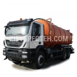 Вакуумна машина KST-18 на шасі IVECO 6х4