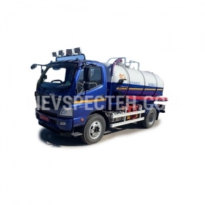 Вакуумна машина КОВ-13 на шасі FOTON DAIMLER (4x4)