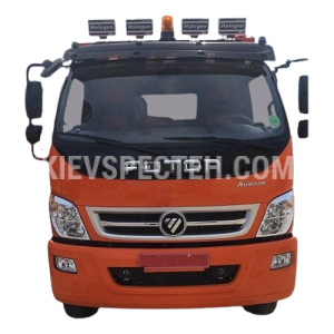 Грузовое шасси КСТ-6129М FOTON DAIMLER