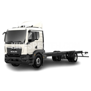 Шасси MAN TGM 18.250 4x2 BL CH