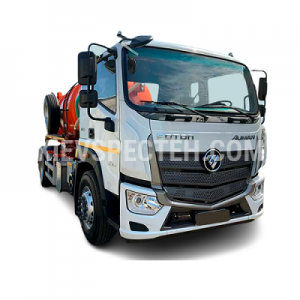 Вакуумна машина KST-4 шасі на Foton 1088