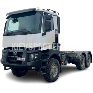 Шасси RENAULT TRUCKS K P6X6