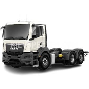 Шасі MAN TGS 26.320 6x2-4 BL CH