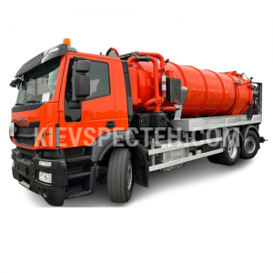 Муловсмоктувальна машина КСТ-12 на шасі IVECO 6х4