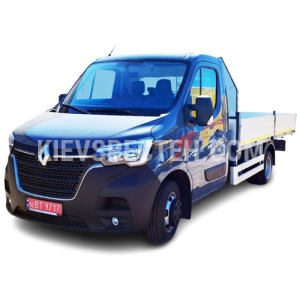 Бортовой автомобиль на шасси RENAULT MASTER